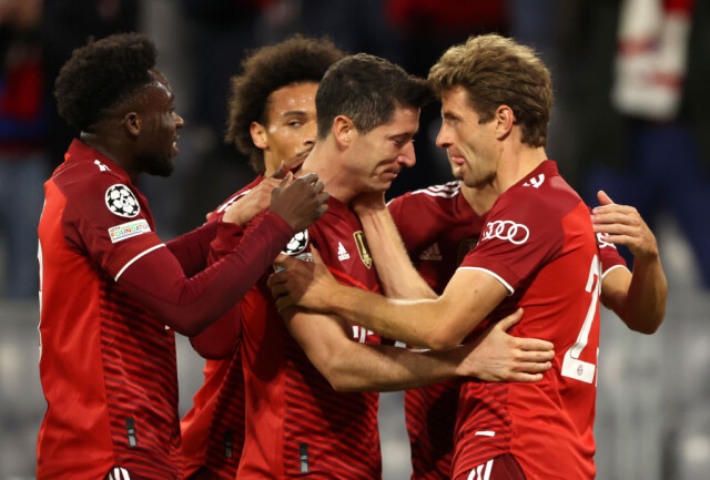 «Бавария» разгромила киевское «Динамо» со счётом 5:0