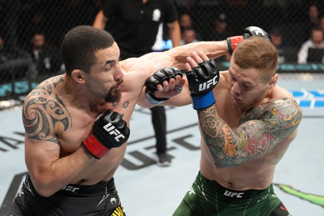 Уиттакер победил Веттори на турнире UFC в Париже