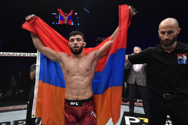 Царукян на турнире UFC подерётся с Исмагуловым