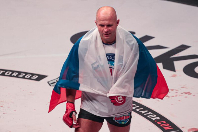Глава Bellator: Фёдор Емельяненко намерен отомстить Бейдеру