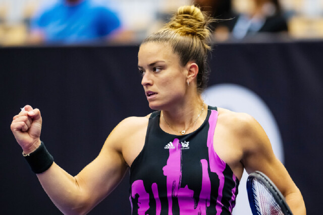 Саккари обыграла Пегулу в стартовом матче Итогового турнира WTA