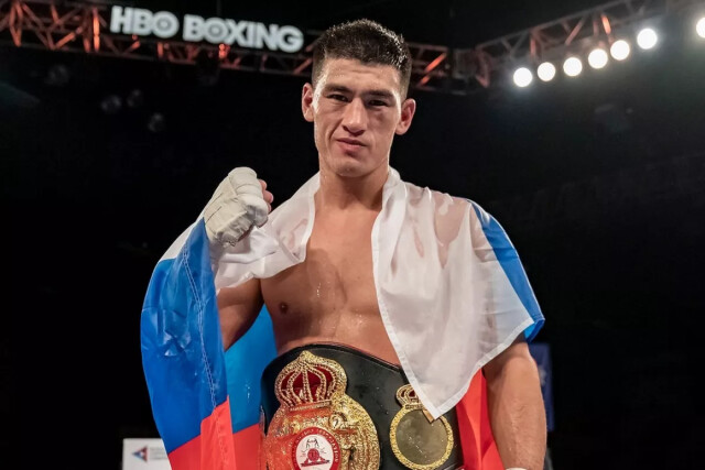 Дмитрий Бивол признан боксёром года по версии WBA