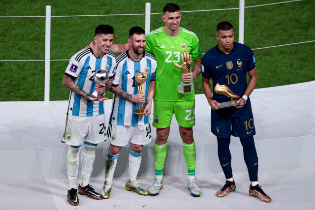 Стала известная символическая сборная ЧМ-2022 по версии WhoScored