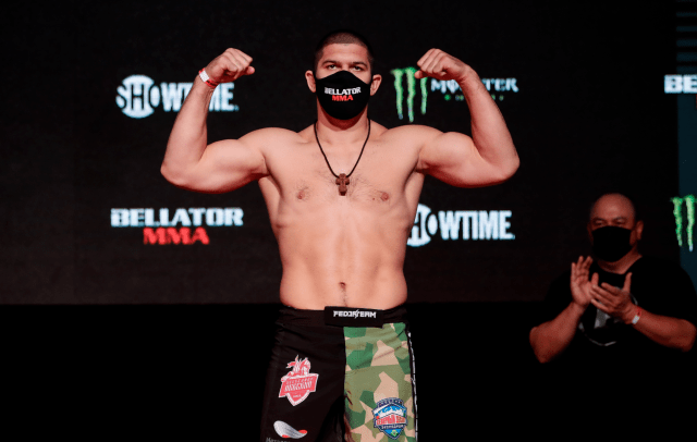 Молдавский получил новый бой в Bellator