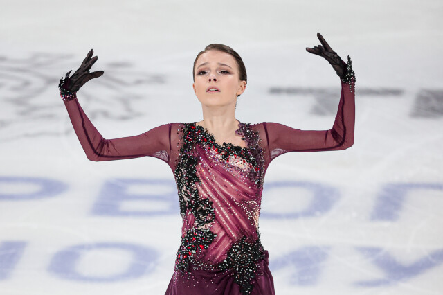 Бестемьянова: Щербаковой будет трудно победить в премии ISU Skating Awards