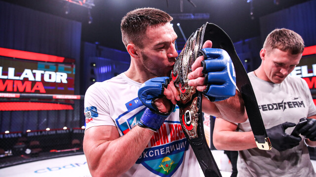 Немков продлил контракт с Bellator