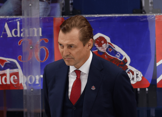 Фёдоров: «Куньлунь» играет просто, но всегда заставляет нас шевелить ногами