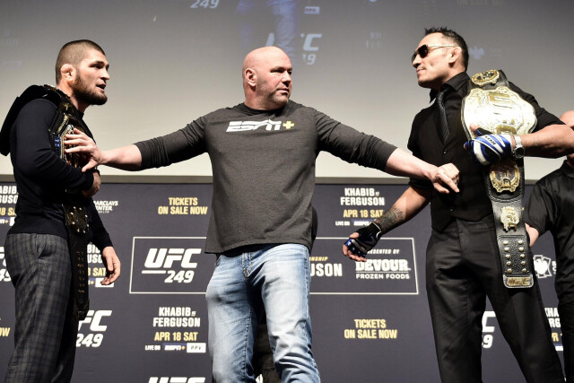 Боец UFC Фергюсон заявил, что Хабиб Нурмагомедов должен ему $ 500 тыс.
